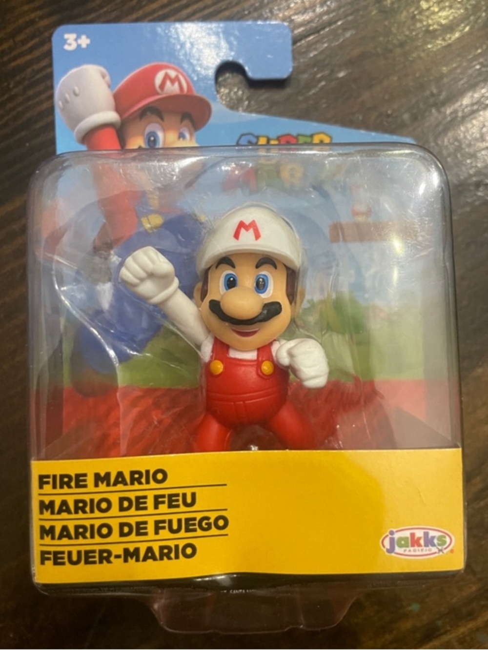 Super Mario- Fire Mario